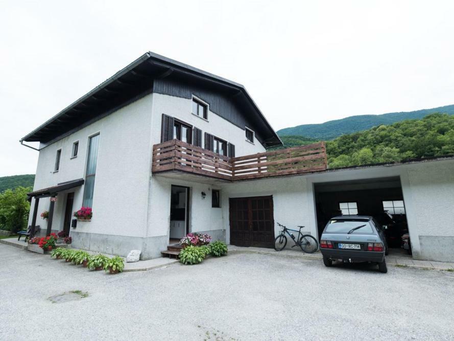 Apartma Matajurc Trnovo ob Soci Εξωτερικό φωτογραφία