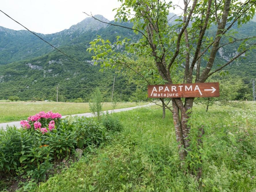 Apartma Matajurc Trnovo ob Soci Εξωτερικό φωτογραφία